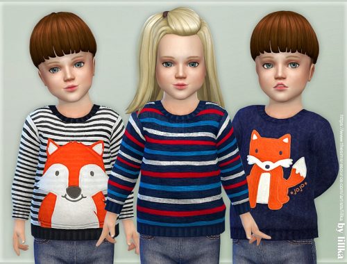 Little Fox Sweater