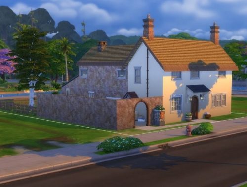 Little Furze house at KyriaT’s Sims 4 World