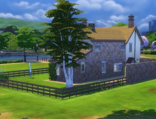 Little Furze house at KyriaT’s Sims 4 World