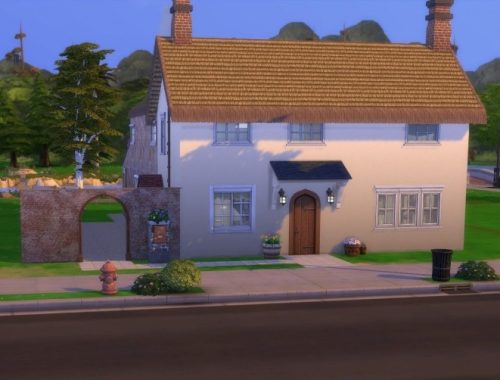 Little Furze house at KyriaT’s Sims 4 World