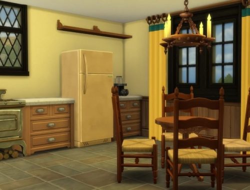 Little Gates Cottage at KyriaT’s Sims 4 World