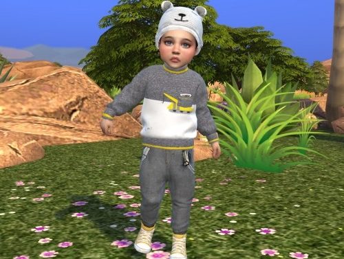 Little Gino at Sims World by Denver