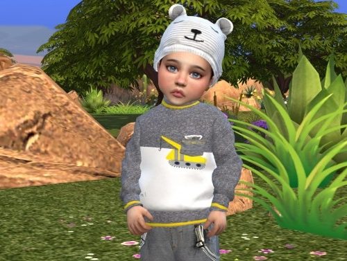 Little Gino at Sims World by Denver
