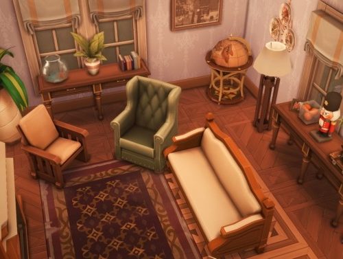 Little Gothic Revival Cottage at Miss Ruby Bird