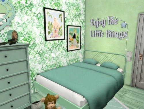 LITTLE GREEN HOUSE at MODELSIMS4