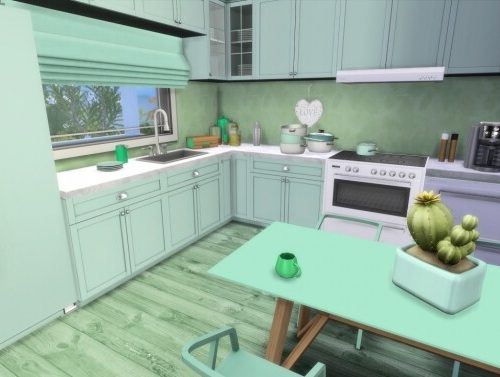 LITTLE GREEN HOUSE at MODELSIMS4