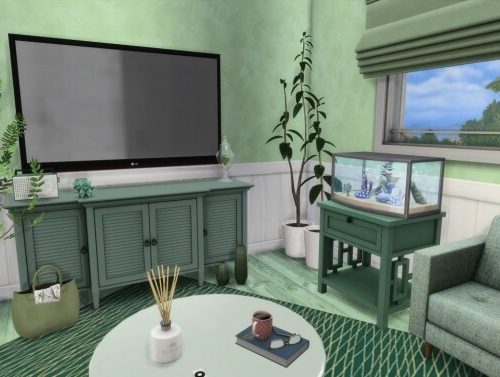 LITTLE GREEN HOUSE at MODELSIMS4
