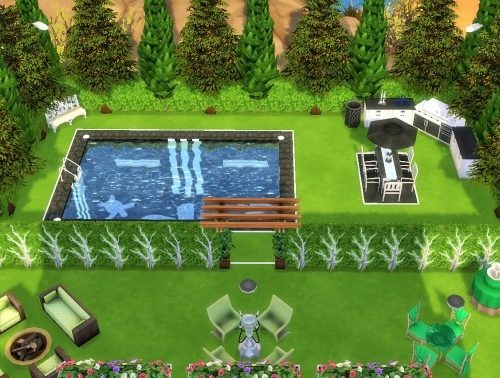 Little green House by heikeg at Mod The Sims