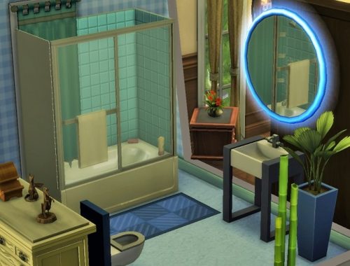 Little green House by heikeg at Mod The Sims