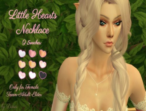 Little Hearts Necklace