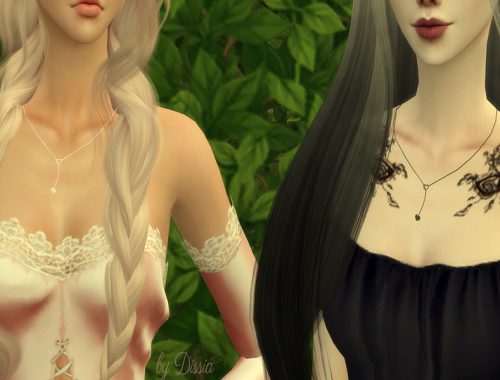 Little Hearts Necklace