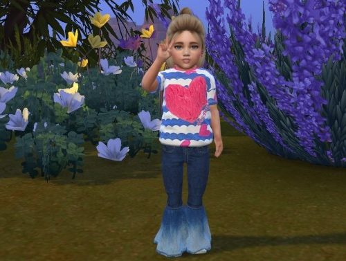 Little Maria at Sims World by Denver