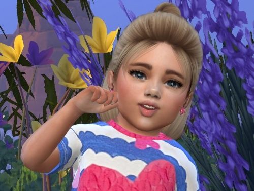 Little Maria at Sims World by Denver