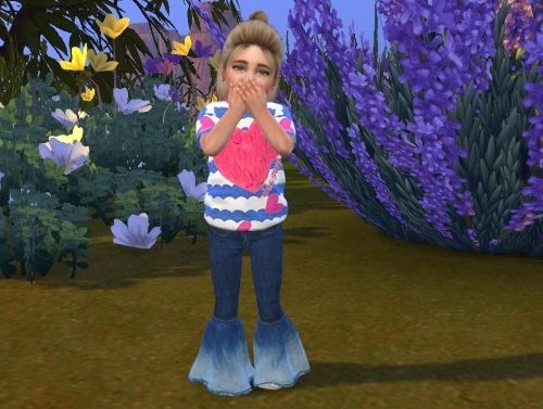 Little Maria at Sims World by Denver
