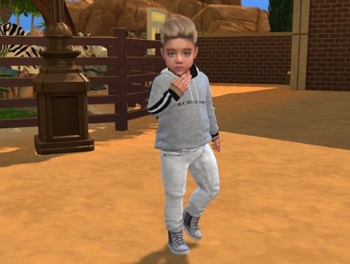 Little Massimo by Elena at Sims World by Denver