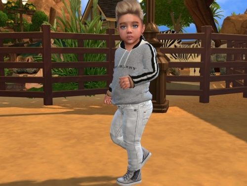 Little Massimo by Elena at Sims World by Denver