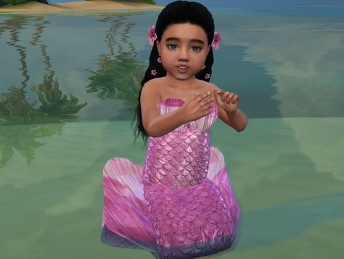 Little Mermaid Ariadne by Elena at Sims World by Denver