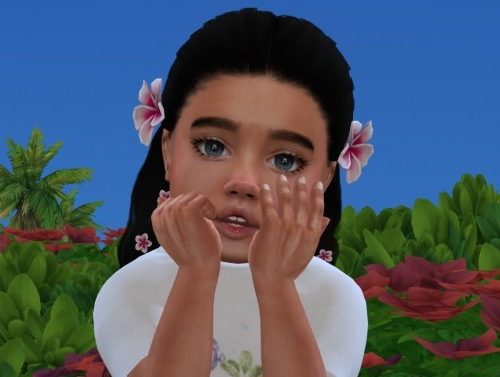 Little Mermaid Ariadne by Elena at Sims World by Denver