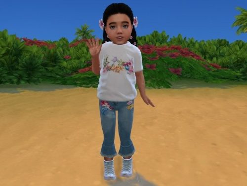 Little Mermaid Ariadne by Elena at Sims World by Denver