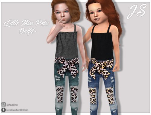 Little Miss Priss (Outfit)