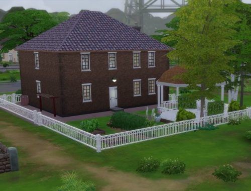 Little Paddocks at KyriaT’s Sims 4 World