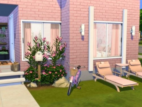 LITTLE PINK HOUSE at MODELSIMS4