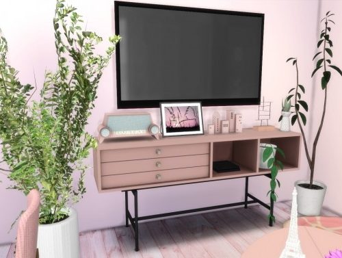 LITTLE PINK HOUSE at MODELSIMS4