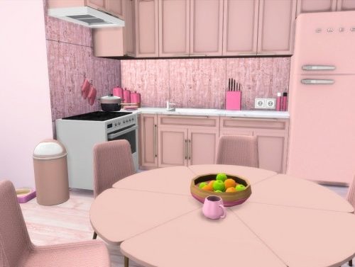 LITTLE PINK HOUSE at MODELSIMS4