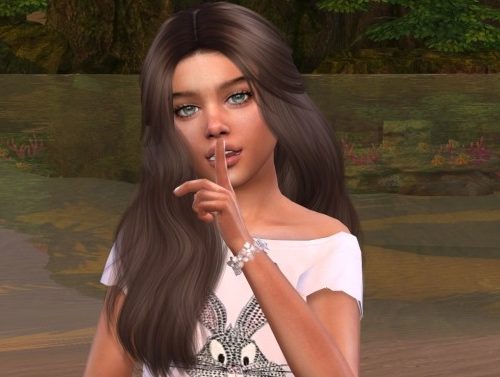 Little Sandra by Elena at Sims World by Denver