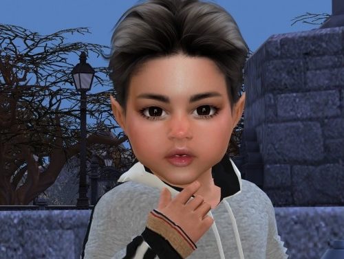 Little Vampire Stefan by Elena at Sims World by Denver
