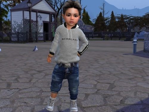 Little Vampire Stefan by Elena at Sims World by Denver