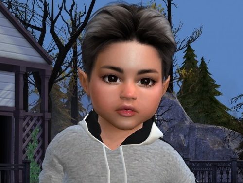 Little Vampire Stefan by Elena at Sims World by Denver