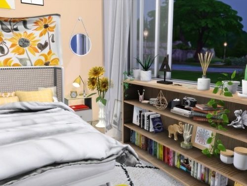 LITTLE YELLOW ROOM at MODELSIMS4
