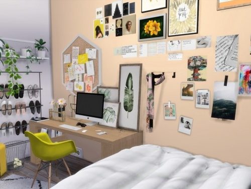 LITTLE YELLOW ROOM at MODELSIMS4