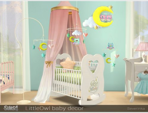 LittleOwl baby decor