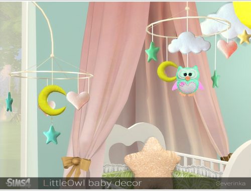 LittleOwl baby decor