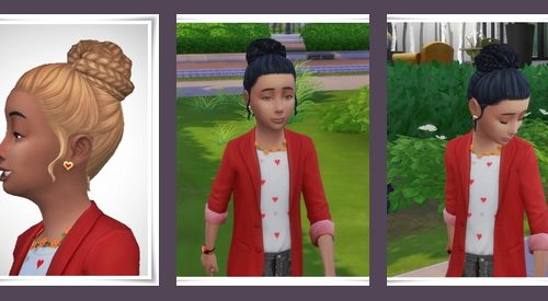 Liva Kids Hair at Birksches Sims Blog