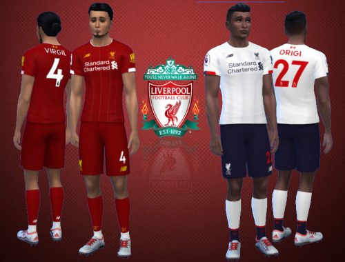Liverpool FC Kit 2019/20   fitness needed