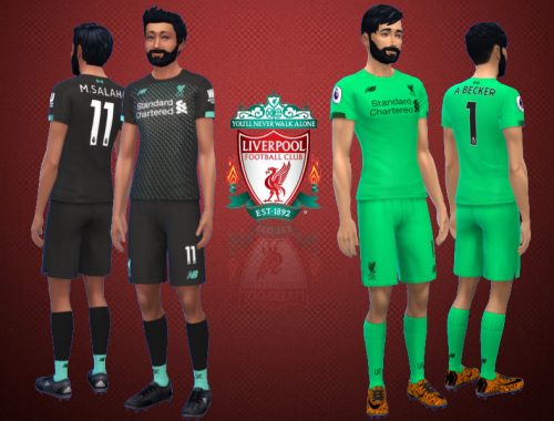 Liverpool FC Kit 2019/20   fitness needed