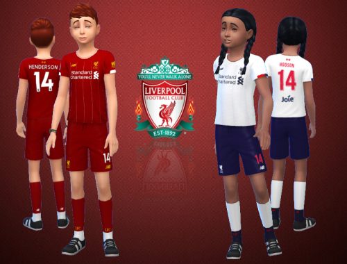 Liverpool FC Kit for Kids