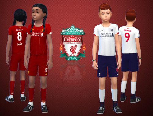 Liverpool FC Kit for Kids