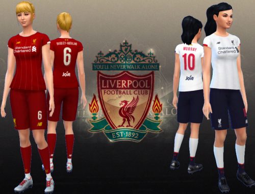 Liverpool FC Women Kit 2019/20  fitness needed