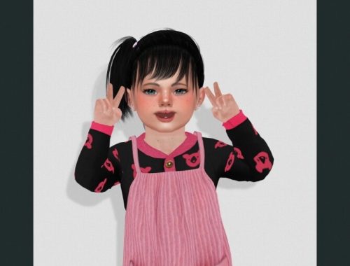 LIVIA HAIR KIDS AND TODDLER at REDHEADSIMS