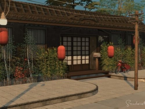 Liziqi house at SoulSisterSims