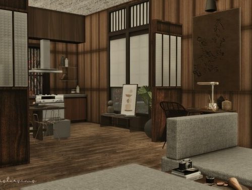 Liziqi house at SoulSisterSims