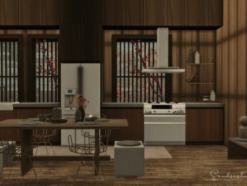 Liziqi house at SoulSisterSims