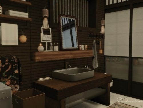 Liziqi house at SoulSisterSims