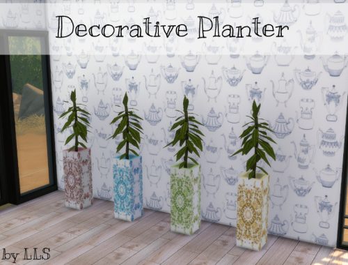 LLS - Decorative Planter