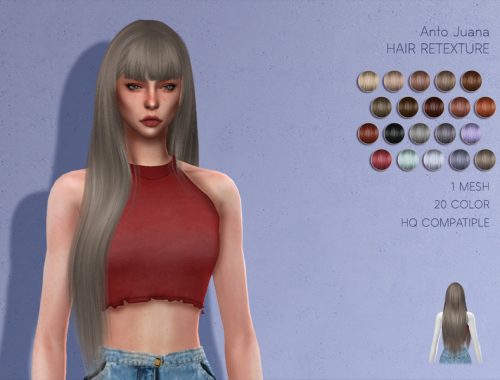 LMCS Anto Juana Hair Retexture