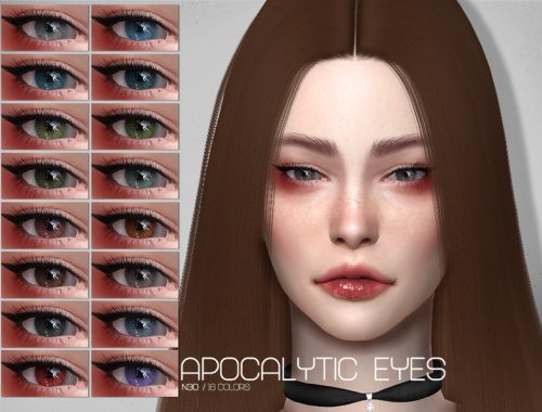 LMCS Apocalytic Eyes N30 (HQ)